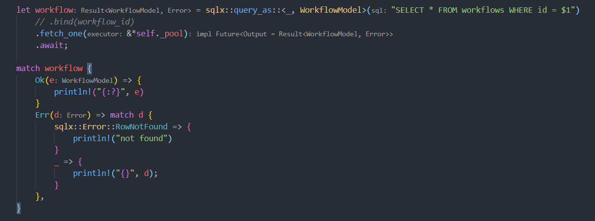with type hint