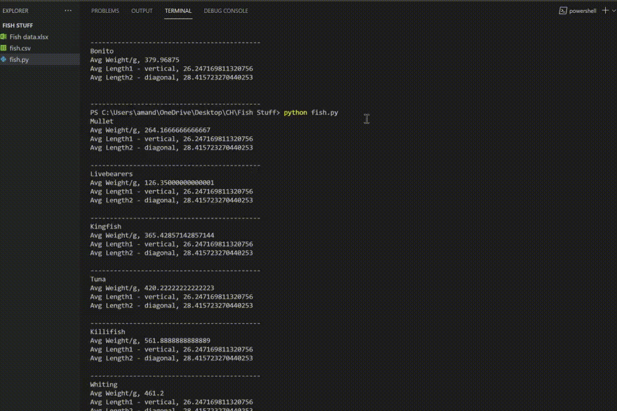 GitHub - Mandy-cyber/FishStuff: Describing a dataset of fish