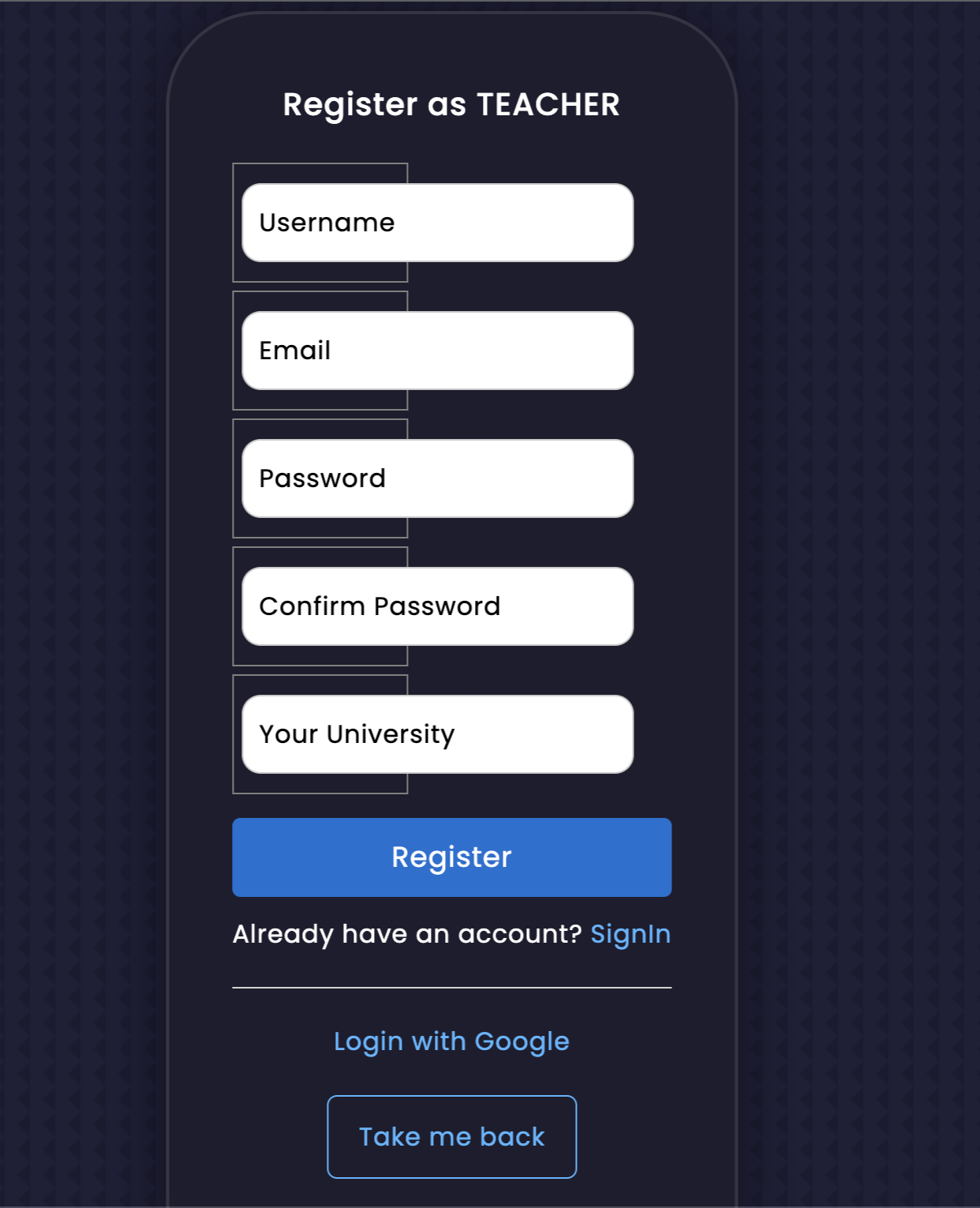 teacherRegister