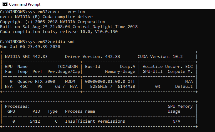cuDNN launch failure with Windows 10 · Issue #786 · DeepLabCut ...