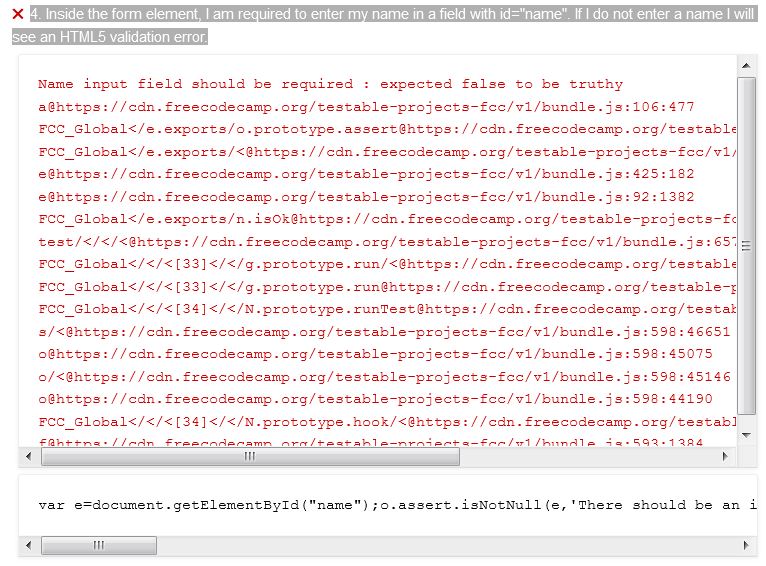 Bug about not correct tests · Issue #1206 · freeCodeCamp/testable ...