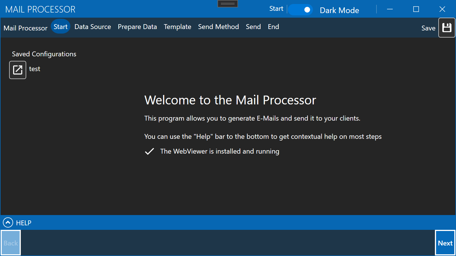 An Mass-Email Processor