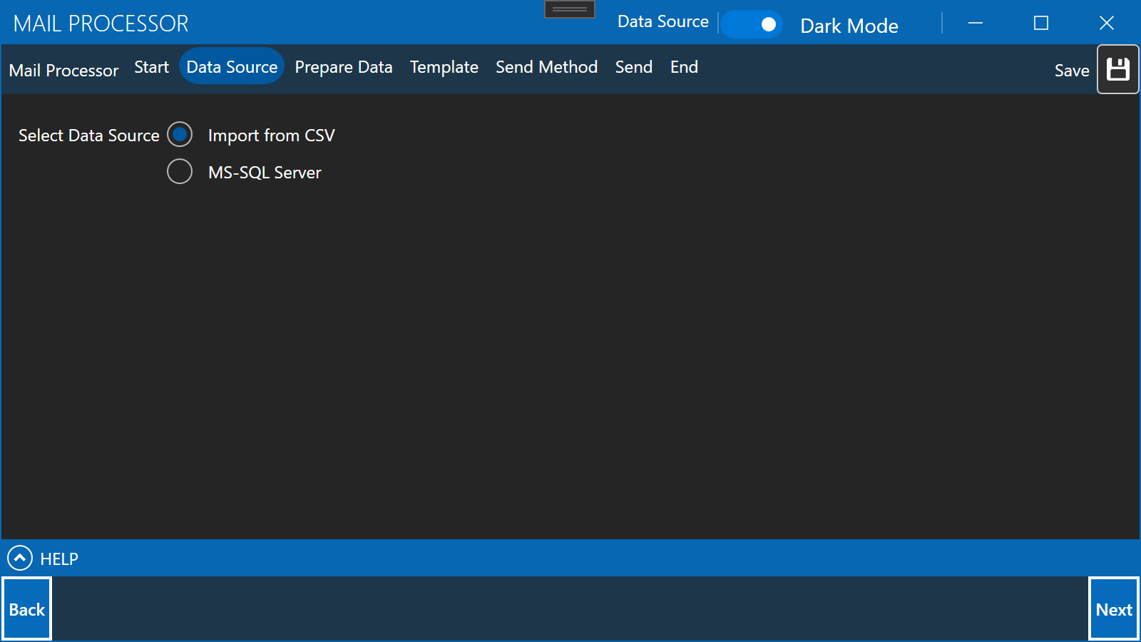 An Mass-Email Processor