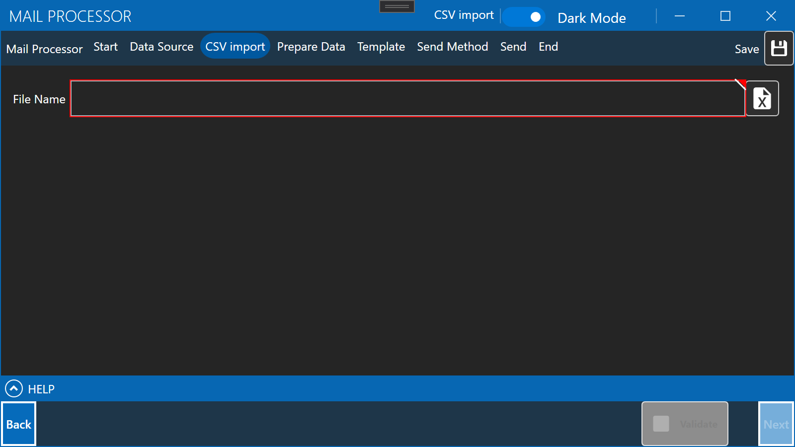An Mass-Email Processor