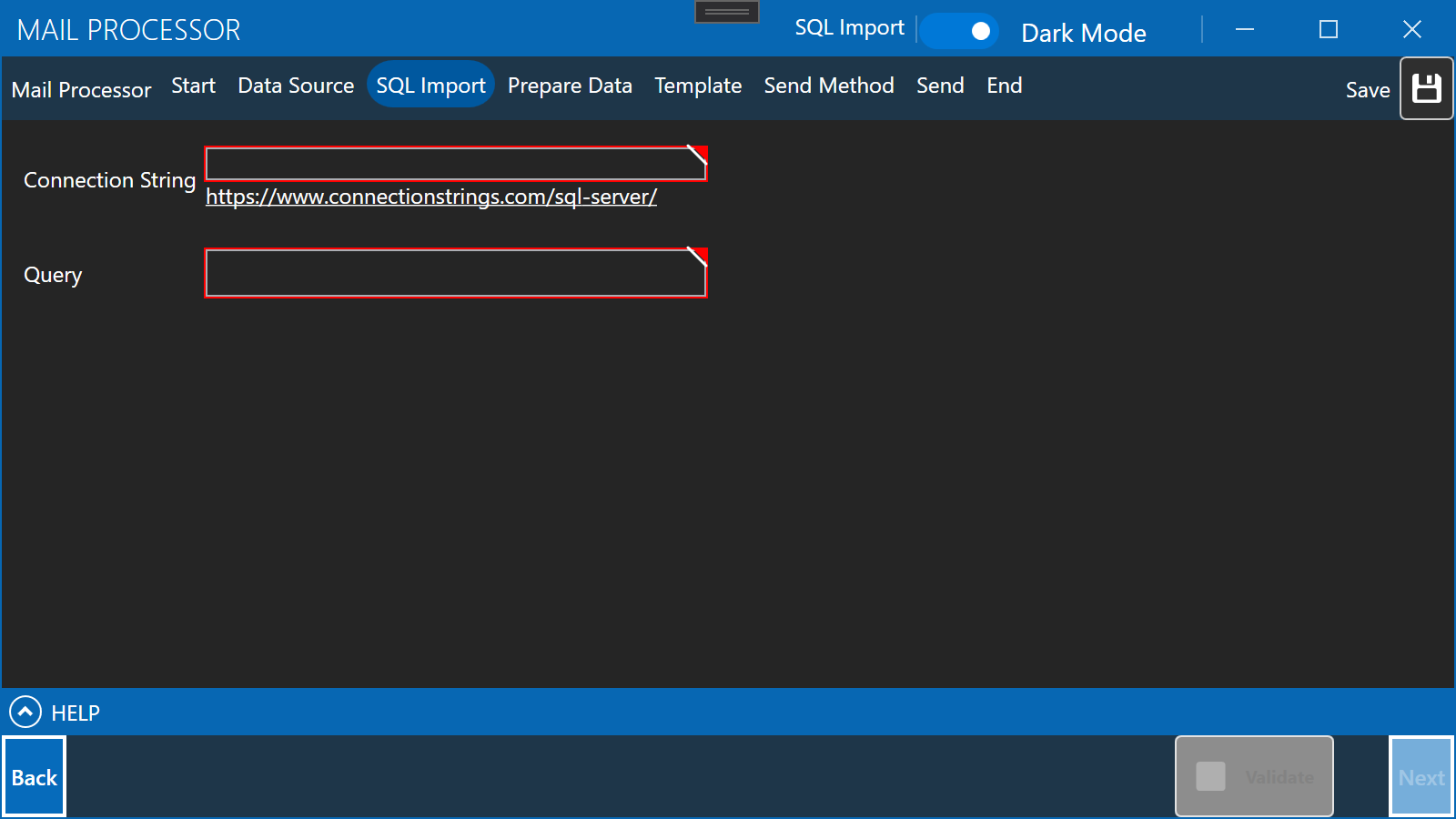 An Mass-Email Processor