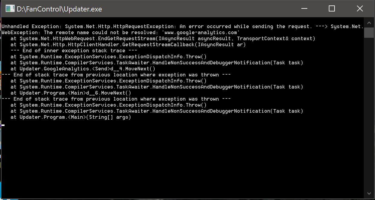 Why is the Updater calling for google-analytics? · Issue #1313 · Rem0o ...