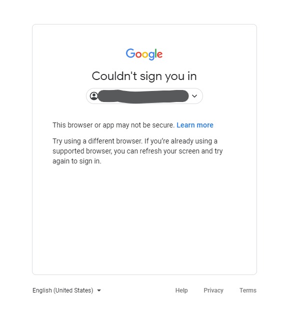 Google Sign in · Issue #424 · wexond/browser-base · GitHub