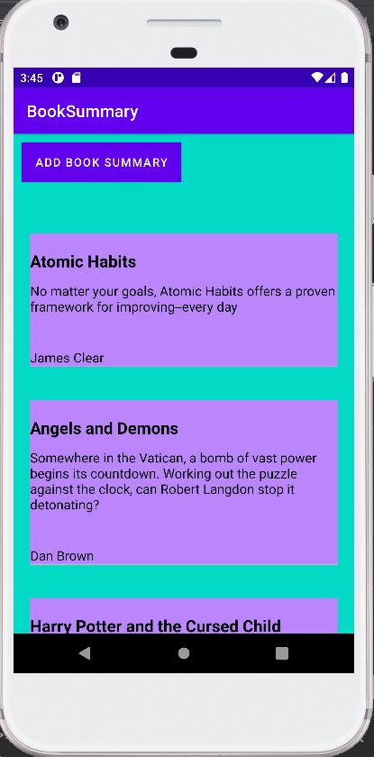 GitHub - EdwinVincent28/Book-Summary: Book Summary Website using Spring ...