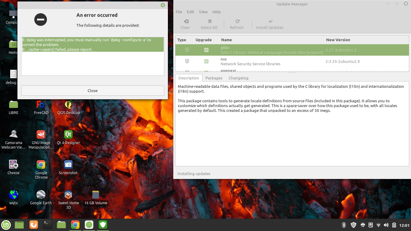 update issue · Issue #632 · linuxmint/mintupdate · GitHub