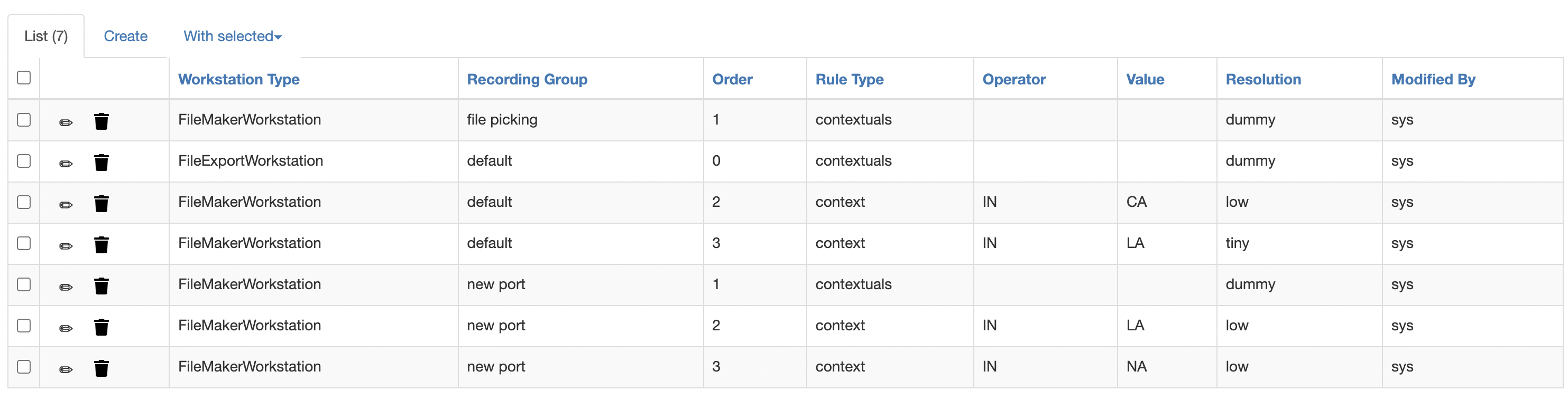 floating file picking rules that no longer belong to a port · Issue