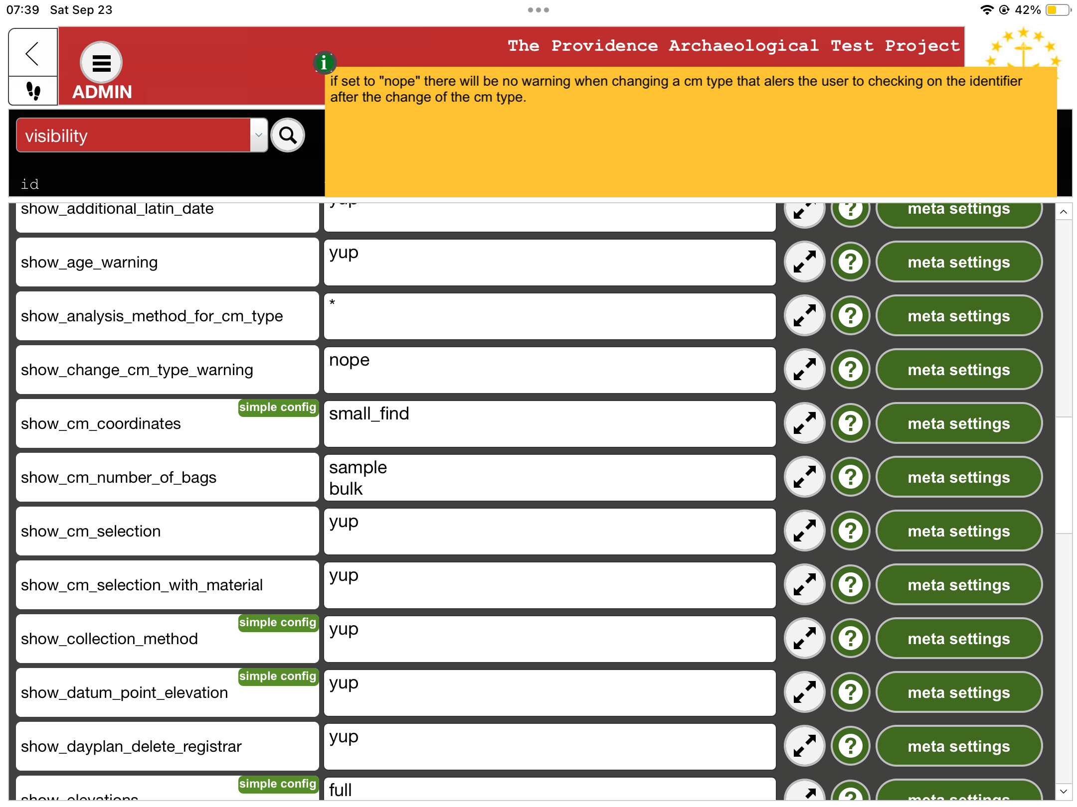 collected material: change the collected material type. · Issue #2299 ...