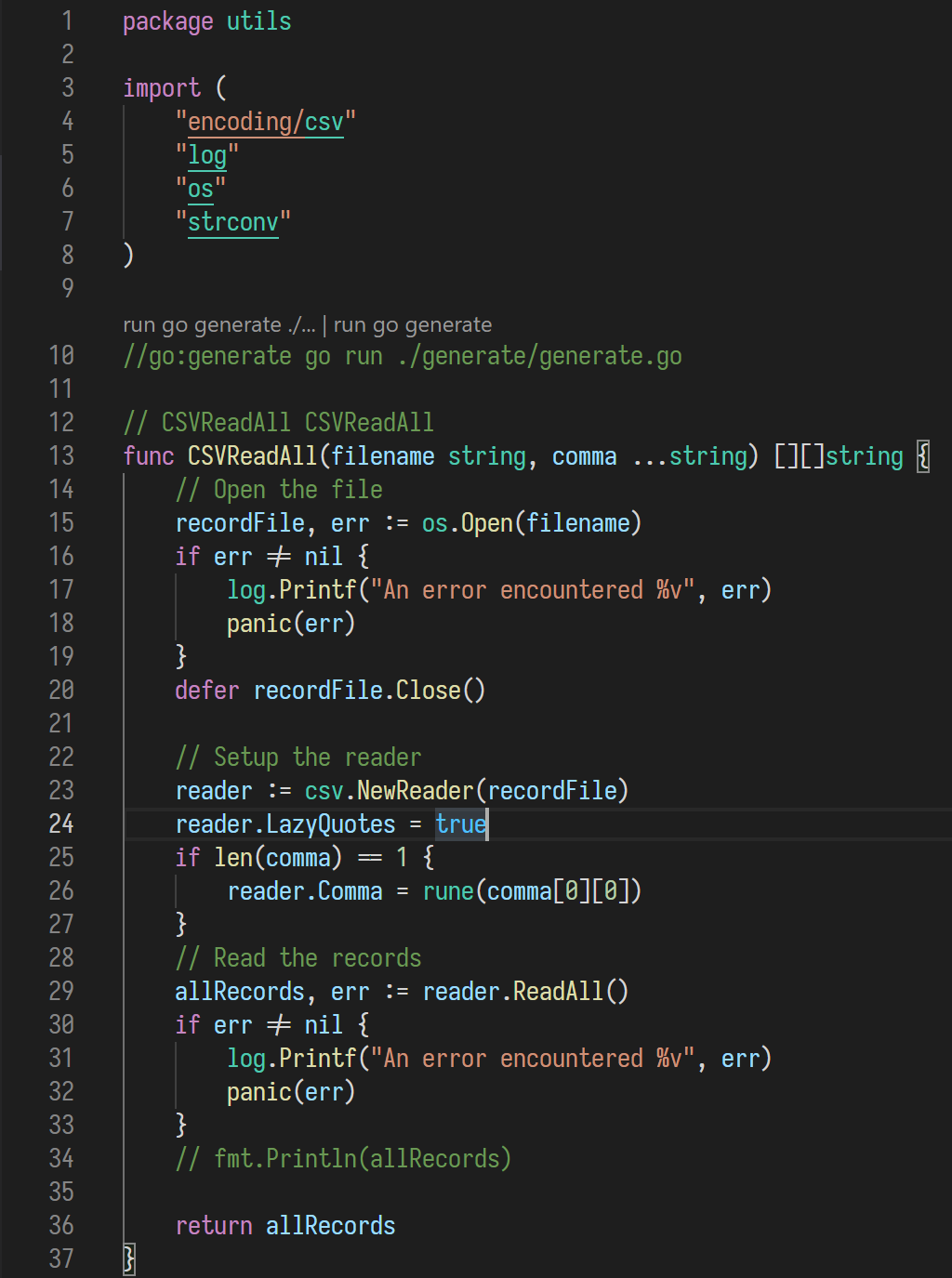 syntax highlight: strange code colorization in nightly extension ...