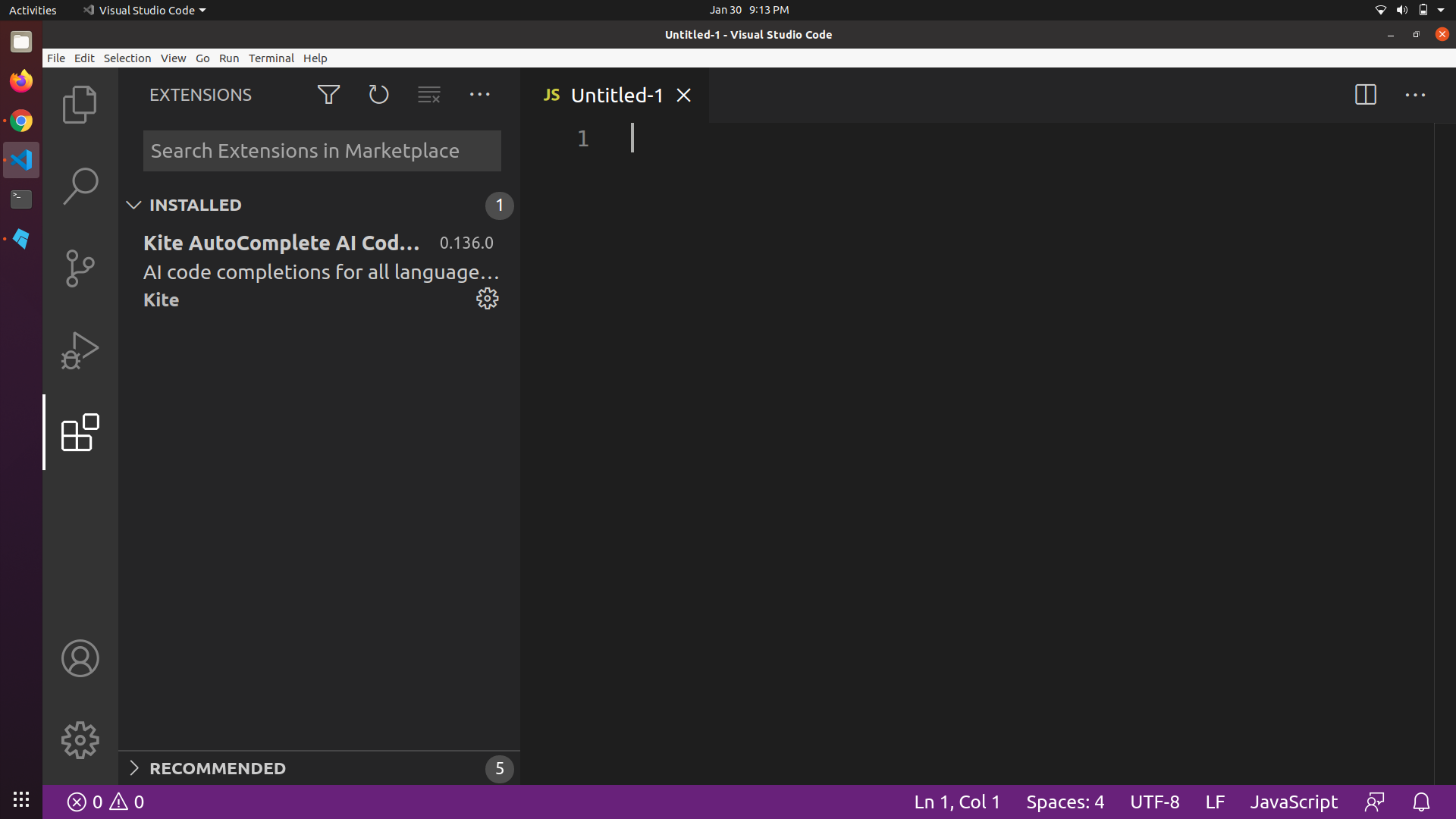 Kite icon not showing in VS Code · Issue #568 · kiteco/issue-tracker ...