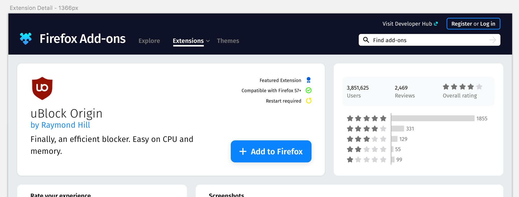 Revised Tags, Placement on Detail Page · Issue #10997 · mozilla/addons ...