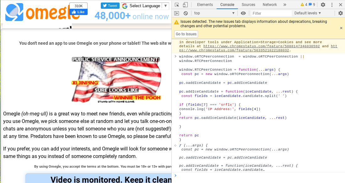 GitHub Sskitz/OmegleIpGrabber Grab omegle ips