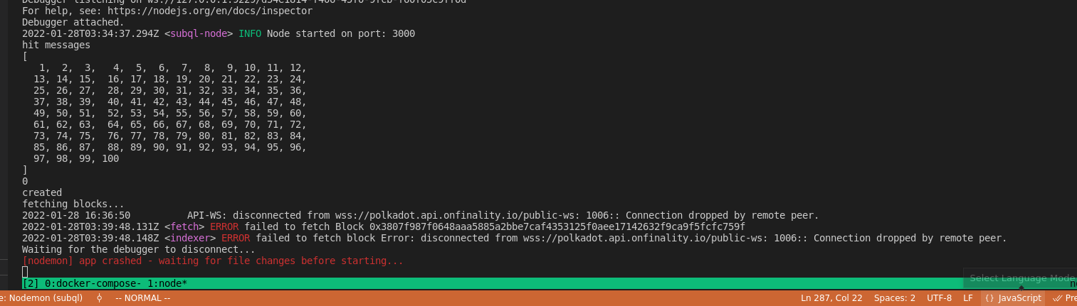 Use nodejs worker for block fetching · Issue #713 · subquery/subql · GitHub
