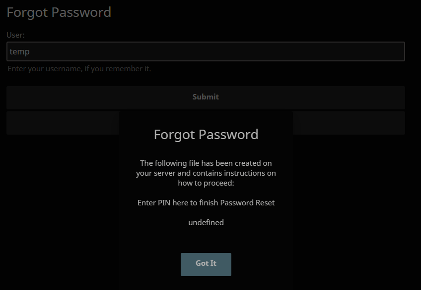 User password reset undefined · Issue 6093 · jellyfin/jellyfin · GitHub