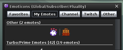 Cheer Emote Gifts Not Showing Properly Issue 264 Chatty Chatty Github
