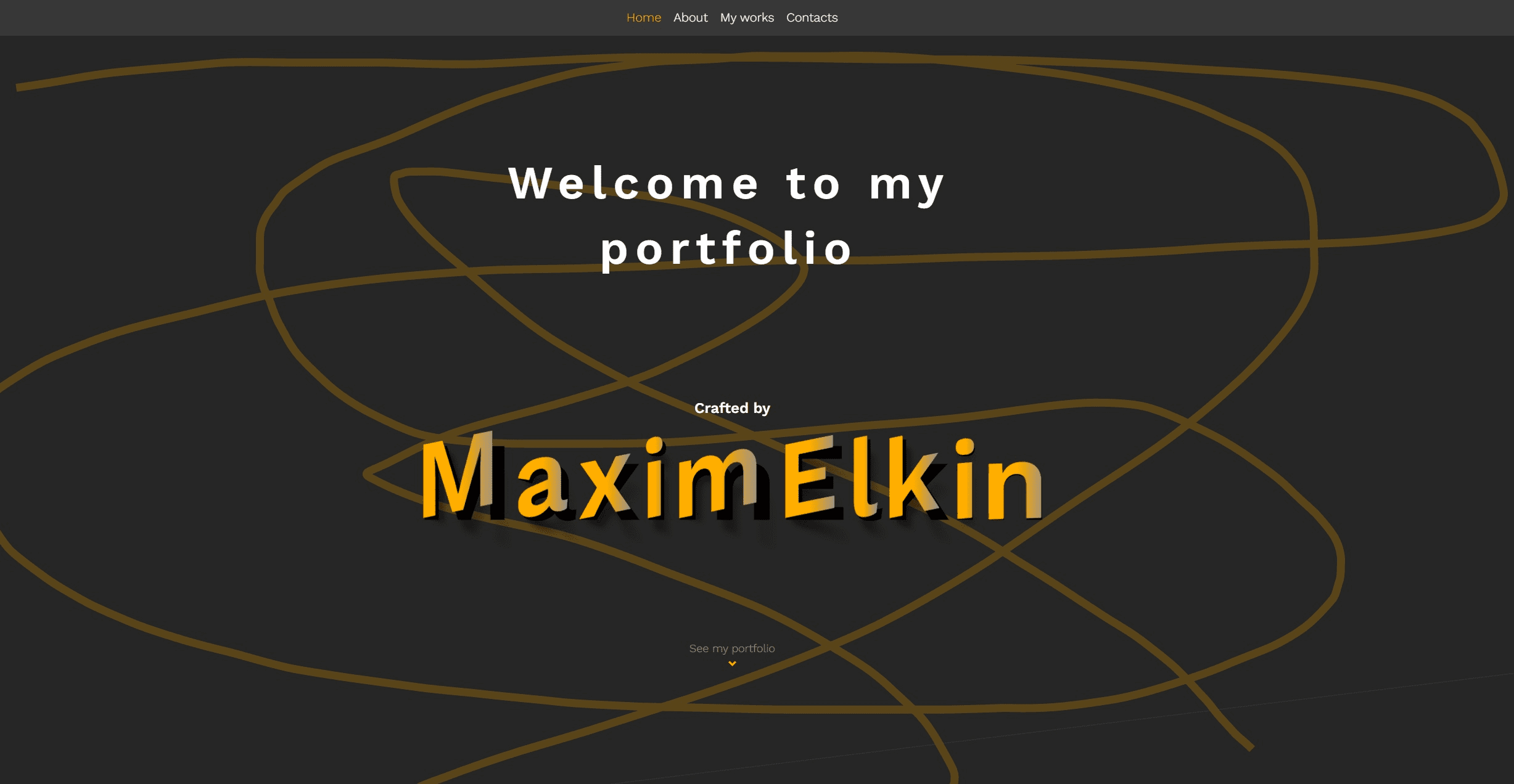 GitHub - maxelkin5gm/portfolio: My portfolio