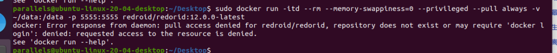 docker images没办法下载了 · Issue #121 · remote-android/redroid-doc · GitHub