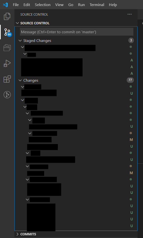 after staging changes, the whole tree expands · Issue #112487 ...