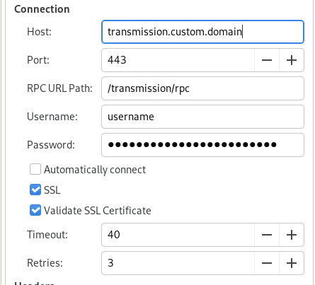 Unable to connect with RPC · Issue #97 · YunoHost-Apps/transmission_ynh ...