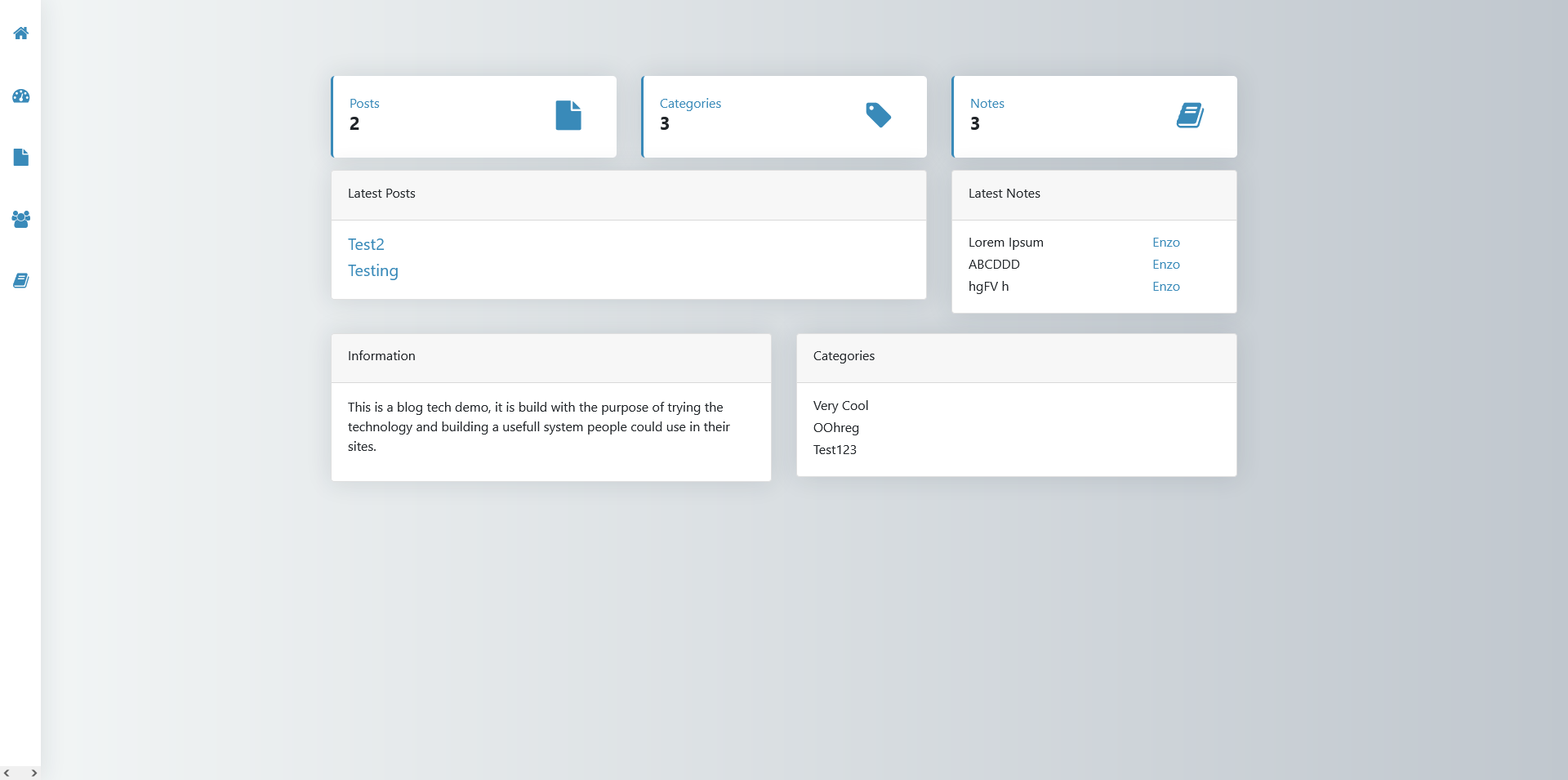 GitHub - ZemoxDev/blog-system: This is a complete blog system using ...