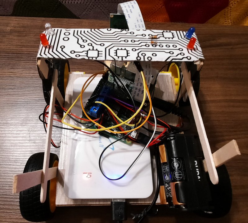 GitHub - slachy/roboticCar: Python script for steering raspberry pi ...