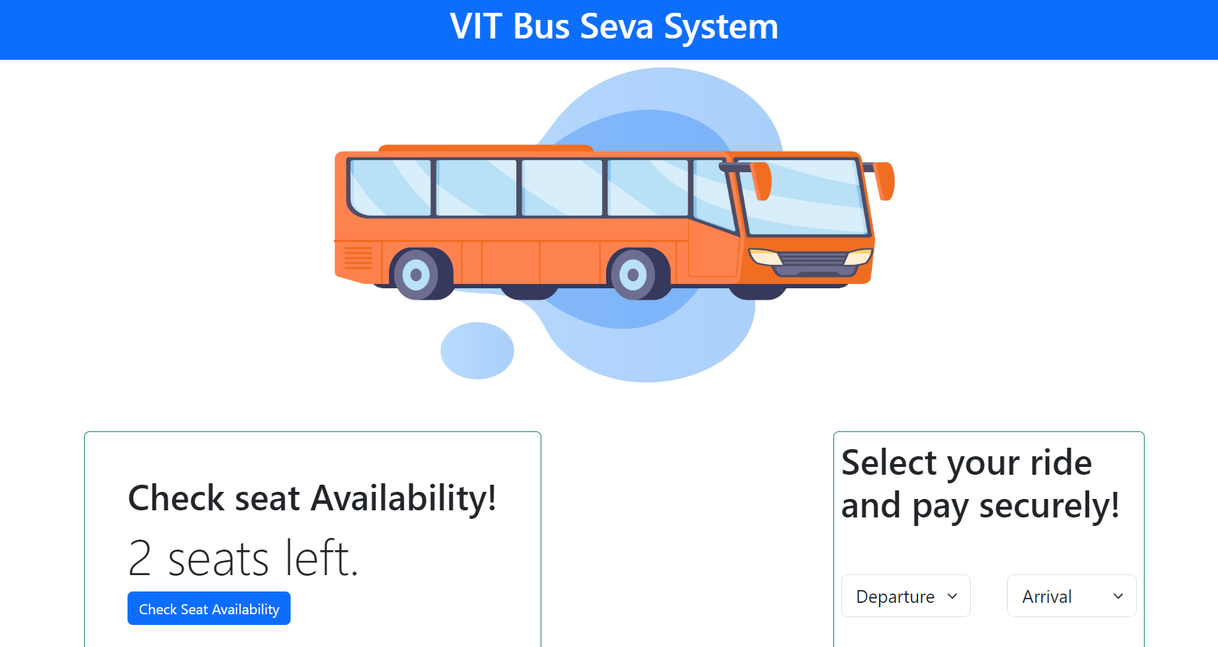 GitHub canvassenshi/BusMonitoringSystem