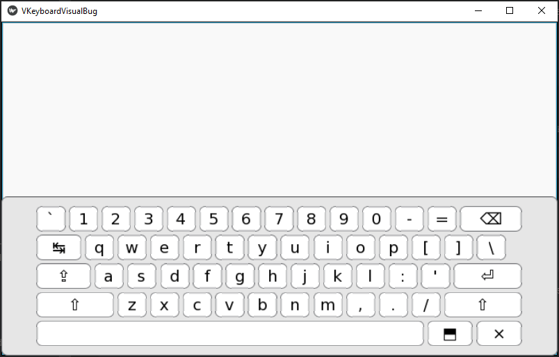 Blurred key edges on VKeyboard · Issue #7048 · kivy/kivy · GitHub