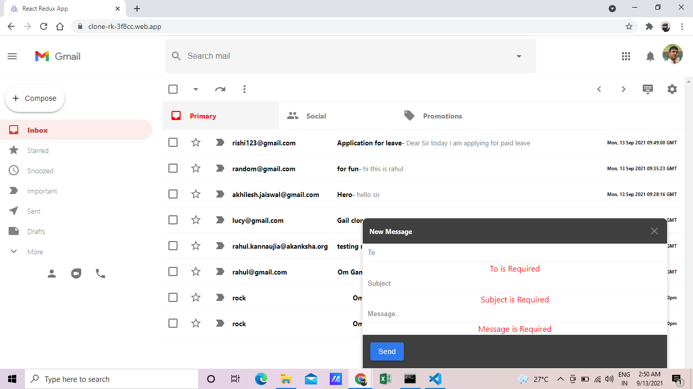 GitHub - rkannaujia/gmail-clone-rk-app: I have created Gmail clone ...