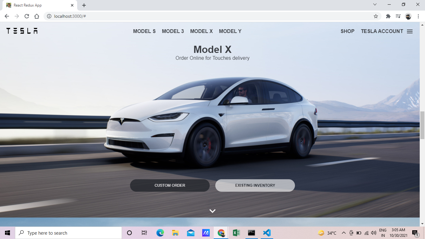 GitHub - rkannaujia/tesla-clone-rk