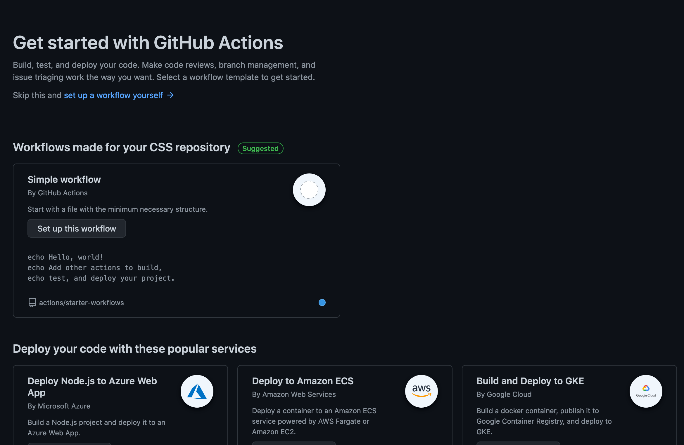 Github Pages instructions outdated · Issue #1264 · getzola/zola · GitHub