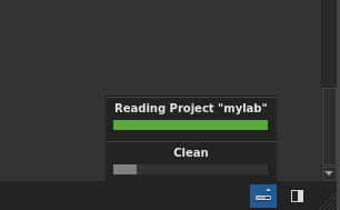 "Reading Project" nonstop during Build · Issue #425 · ros-industrial ...