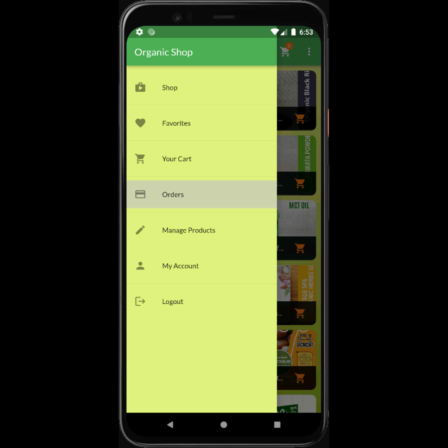 GitHub - AbuSuf1an/Shop-App: This is my first shop app with flutter.