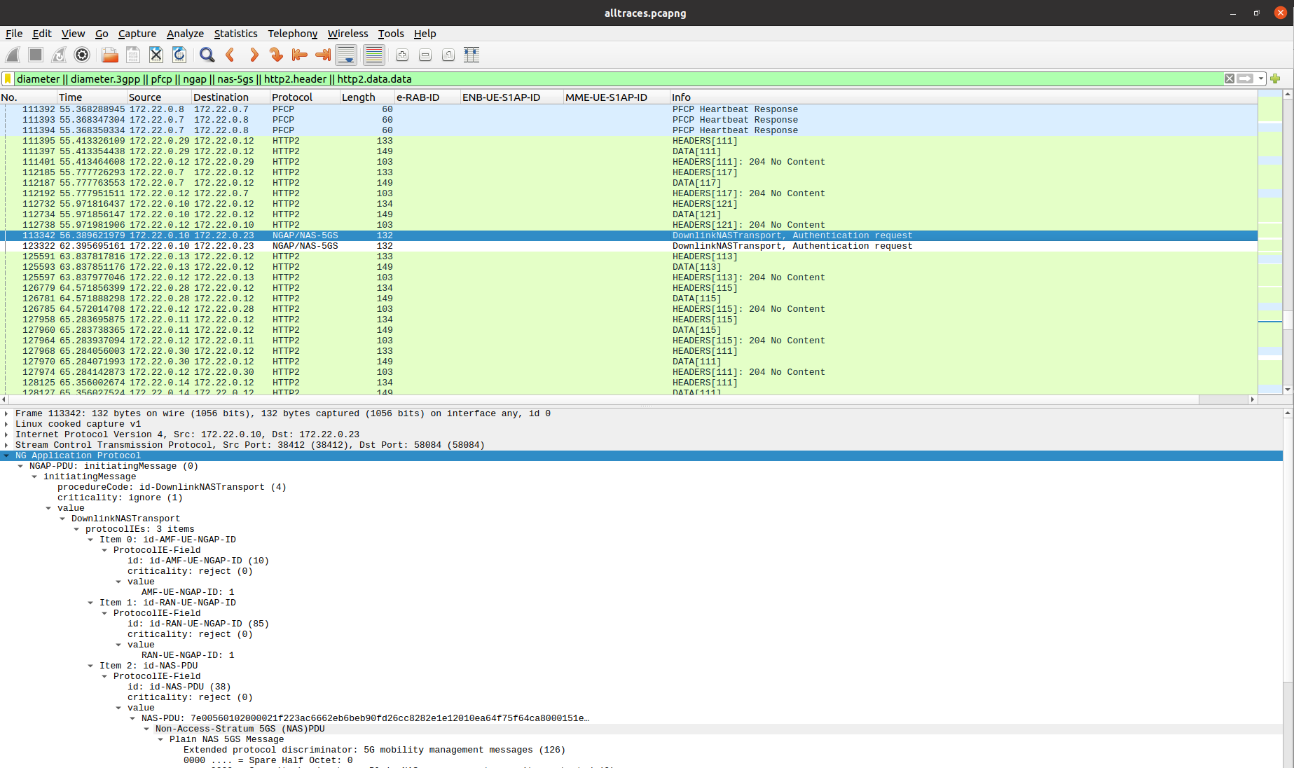 5G SA COTS UE srsRAN · Issue 1522 · open5gs/open5gs · GitHub