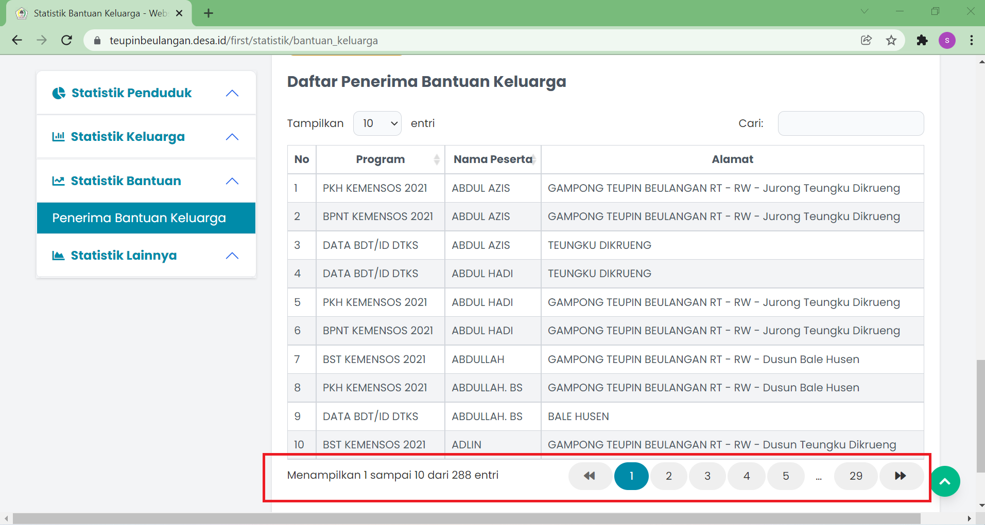 [PREMIUM-22.02 BETA02] Tampilan Halaman (Paging) Pada Website atau ...