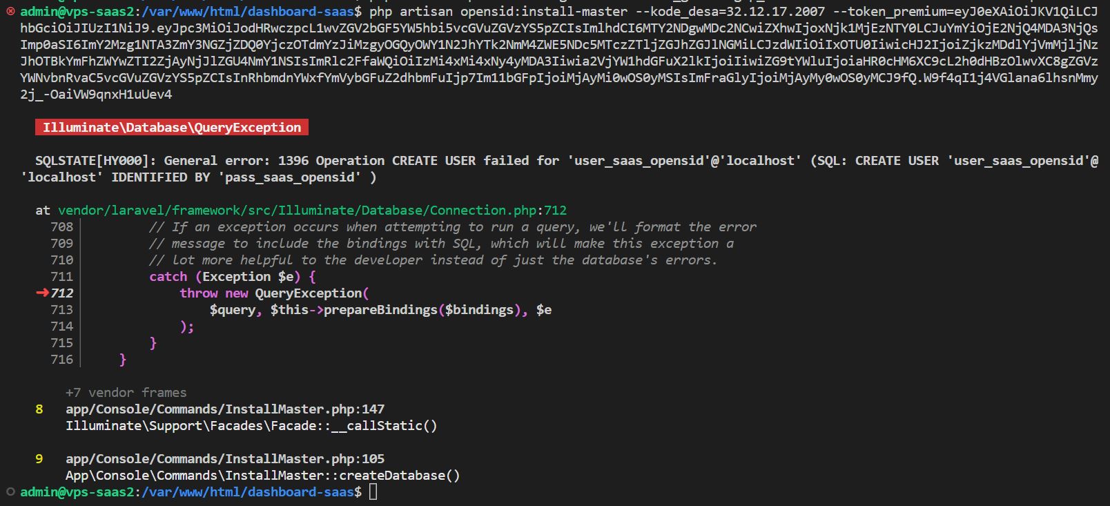 Masukan Panduan untuk keterangan error dan solusinya · Issue #106 ...