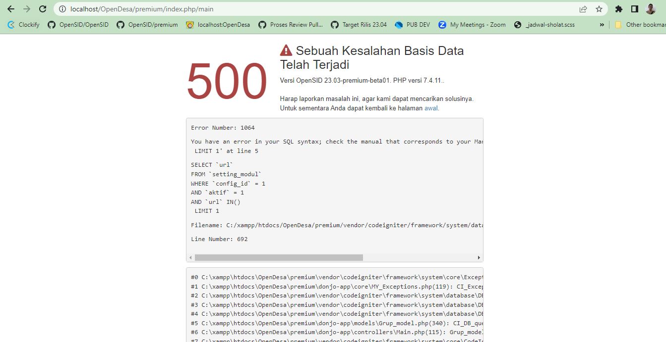 Buat Pengaturan Identitas desa melalui config kode_desa · Issue #6514 ...