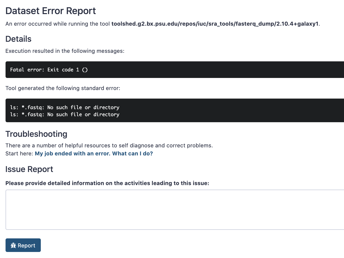 Nanoplot error · Issue #180 · wdecoster/NanoPlot · GitHub