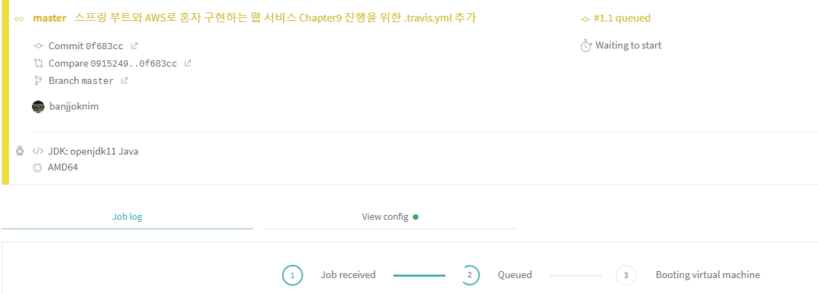 Chapter9_Travis_CI_queued