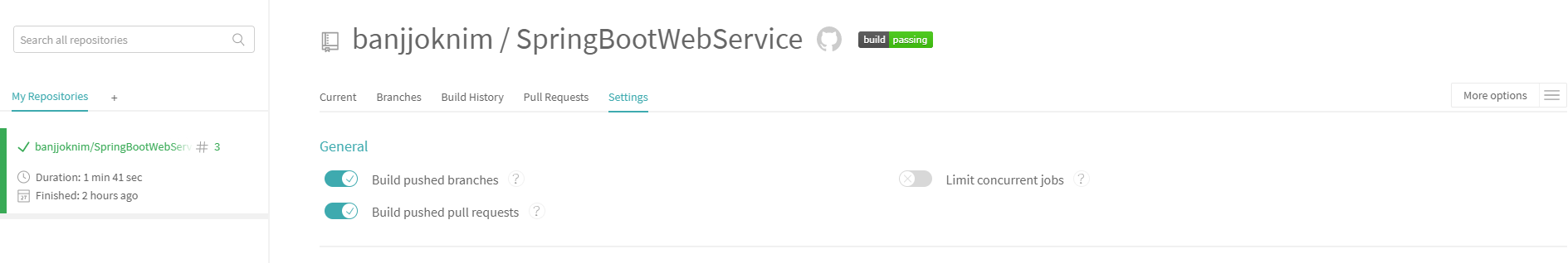 Chapter9_Travis_CI_Settings