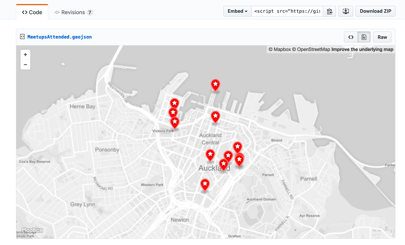 Use map locations to show community events and more.