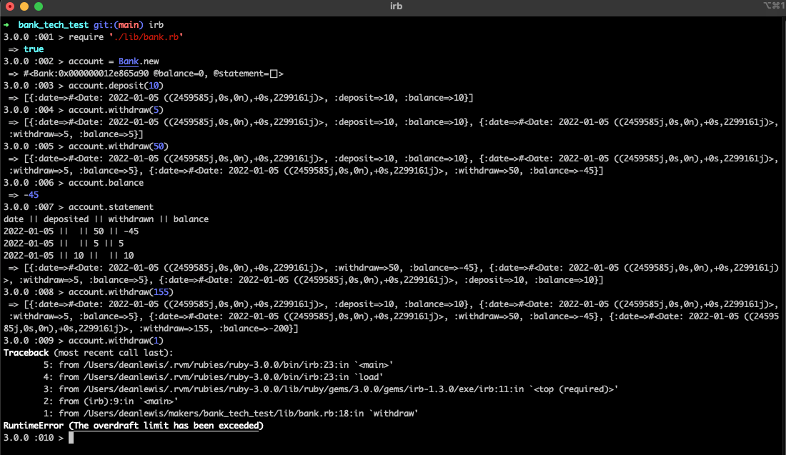 GitHub - doinyne/bank_tech_test