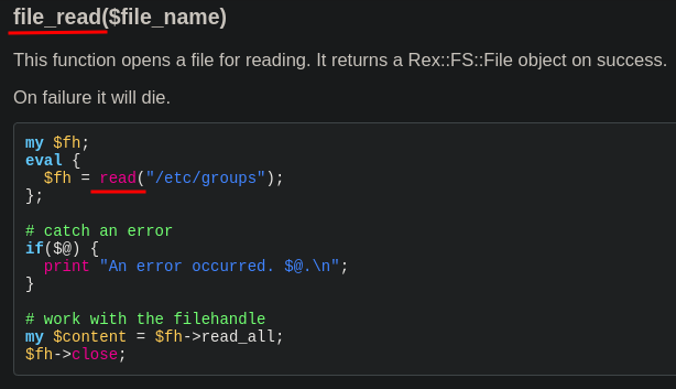 [doc] file_read: incorrect command example · Issue #1553 · RexOps/Rex ...