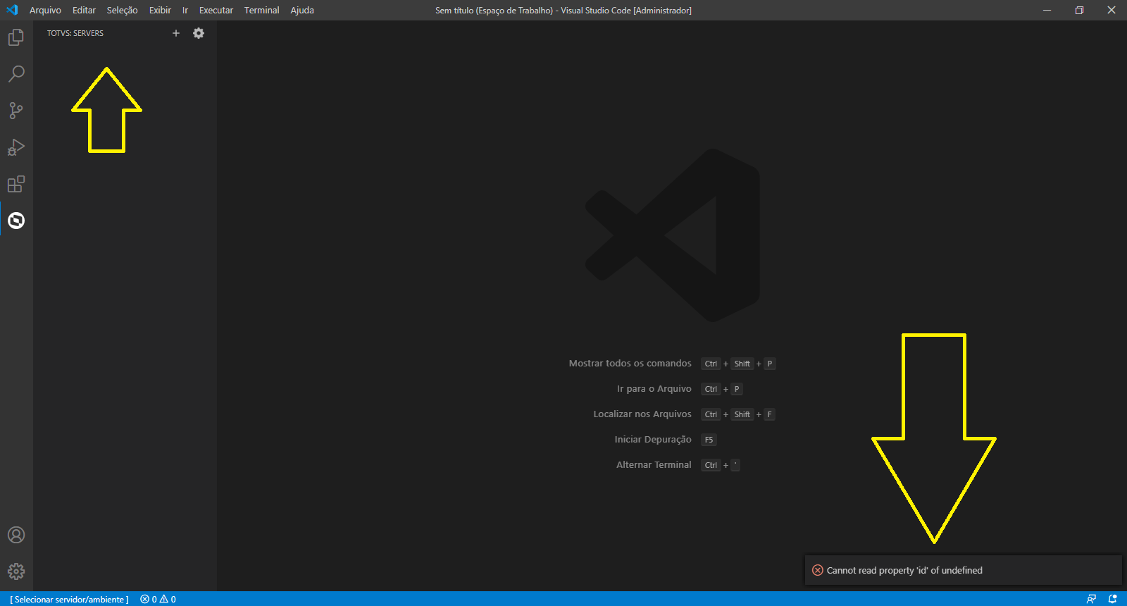 Erro Cannot read property 'id' of undefined · Issue 443 · totvs/tds