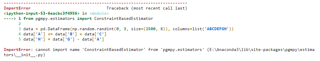 cannot import name 'ConstraintBasedEstimator' · Issue #1378 · pgmpy ...
