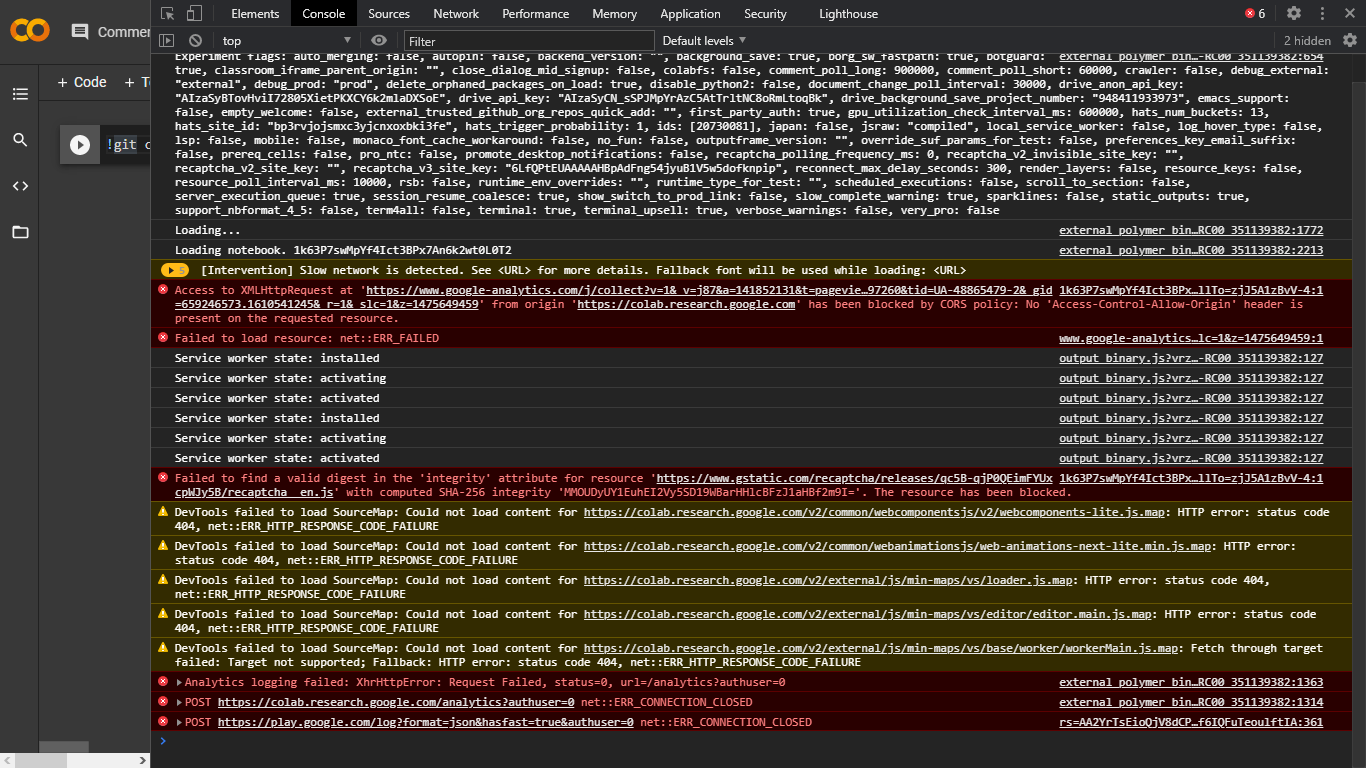 Unable to connect to Google Colab · Issue #1845 · googlecolab ...