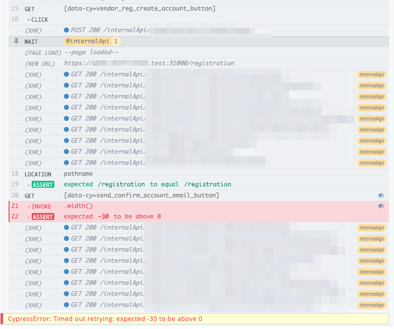 Cypress' cy.wait() does not wait on redirect · Issue 4357 · cypressio