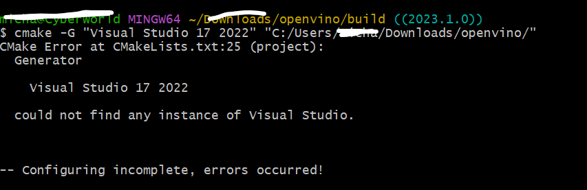 [Build]: bash: syntax error near unexpected token `newline' · Issue ...